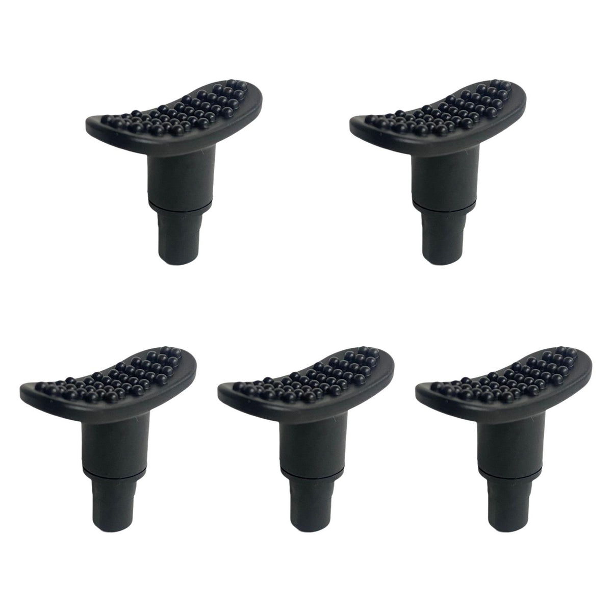 Maxbell 5x Massage Machine Heads Compact Massage Accessories for Legs Waist Shoulder