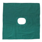 Maxbell Maxbell Cotton Double Eyelid Surgery Oral Mouth Hole Towel Beauty Salon 80x80cm
