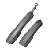 Maxbell 2Pcs Bicycle Fender Repair Parts against Splashing Water Dirt Front and Rear