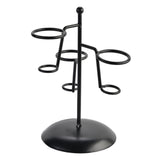 Maxbell Ice Cream Cone Holder Stand Reusable for Wedding Catering Supplies Halloween 3 Holes