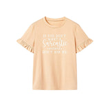 Maxbell Maxbell T Shirt for Women Summer Round Neck Crew Neck Shirt for Shopping L
