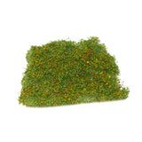 Maxbell Flower Grass Tuft Model Railway Artificial Grass for Miniature Scenery Decor Style B
