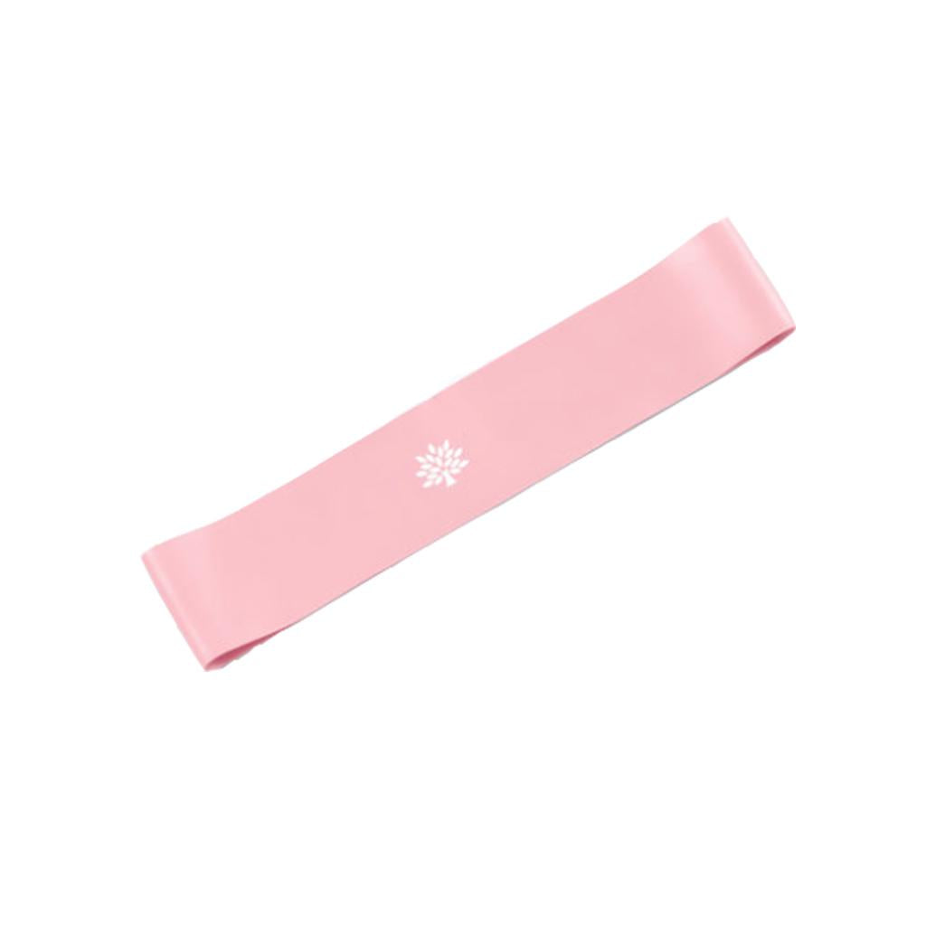 Maxbell Maxbell Yoga Fitness Resistance Stretch Ring Pink 30 lbs