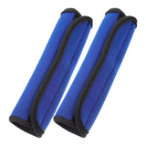 Maxbell 2x Pull up Bar Grips 3mm Thick Grip Wraps for Exercise Equipment Fitness Gym Blue