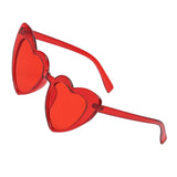 Maxbell 2xFashion Sunglasses Sun Glasses UV Protection Eyeglasses for Beach Travel Red