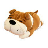 Maxbell Dog Pillow Hugging Funny Shar Pei Dog Stuffed Toy for Chair Living Room Home Yellow
