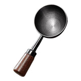 Maxbell Coffee Spoon 15ml/30ml Coffee Bean Spoon for Loose Tea Ingredients Seasoning 10cmx4.4cm Black
