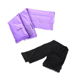 Maxbell 2 Pair CAR Driving Fingerless Arm Sleeve Gloves cooler warmer UV Sun Protection