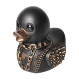 Gothic Duck Figurine Ornament Unique Crafts Novelty for Bedroom Desktop Bars Style B
