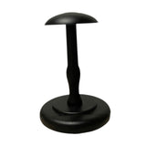Maxbell Hat Stand Multifunction Wood Hat Display Stand for Salon Home Clothing Store S Black