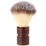Maxbell Men Premium Soft Wooden Nylon Shaving Brush Professional Hair Salon Tool