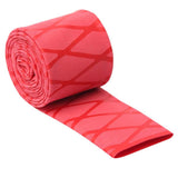 Maxbell Non Slip Heat Shrink Wrap Tubing Textured Fishing Grip Racket Sleeve Handle