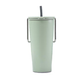 Maxbell Stainless Steel Insulated Cup Practical Tea Coffee Mug for Travel Office Bar Green