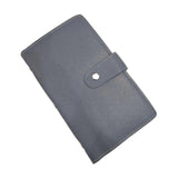 Maxbell 96 Envelope Savings Challenge Binder Leather Money Saving Binder Budget Book