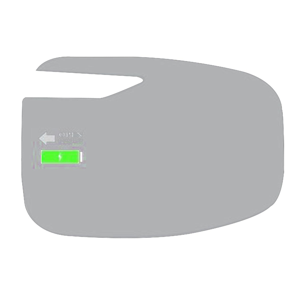 Maxbell Car Charging Cover Protective Film Durable Dustproof for Byd Yuan Plus Style B