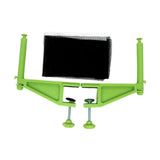 Maxbell Table Tennis Net Post Set Adults Table Tennis Net Rack for Indoor Match Home Green