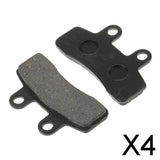 Maxbell 4xPair Brake Pads Caliper for Atomik Thumpstar 110cc/125CC Quad Dirt/Pit Bike