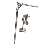 Maxbell Cowbell Mount Holder Rod Hardware Cowbell Attachment for Drum Cowbells Parts Long rod