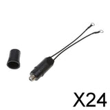 Maxbell 24xTV Antenna Outdoor 300-75 Ohm Matching Converter Adapter UHF/ VHF/ FM