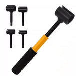 Maxbell 4 in 1 Door Hinge Adjustment Tool Household Heavy Duty Door Hinge Gap Wrench