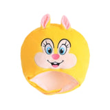 Maxbell Squirrel Headgear Hat Novelty Funny Toy Plush Hat for Party Holiday Birthday