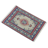 Maxbell Sef of 3PCS Miniature 1:12 Dollhouse Woven Rug Floor Carpet Decor For Livingroom