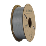 Maxbell 1.75mm Pla 3D Printers Filament 1 kg Spool Easy to Use Bubble Free Gray