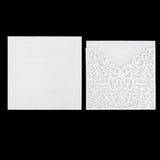 Maxbell Wedding invitation cards with envelopes, seals, custom personalized printing - Aladdin Shoppers