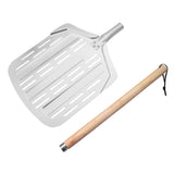 Maxbell Pizza Peel Oven Accessories Practical Kitchen Utensils Aluminum Pizza Paddle Total length 89.5cm