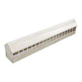Maxbell Pigeon Feeder Pigeon Supplies Chicken Feeding Trough for Poultry Birds Ducks 100cmx12.5cmx13.5cm