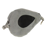 Maxbell Hamster Travel Carrier Portable Outgoing Bag for Camping Walking Outdoor Use Grey