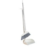 Maxbell Broom and Dustpan Set Household Floor Cleaning Set for Outdoor Floor Bedroom