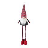 Maxbell Standing Christmas Gnome Doll Novelty Standing Doll for Office Holiday Shelf Adjust 75cm to 125cm