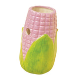 Maxbell Gerbil Water Bottle Stand Corn Shaped for Squirrels Dwarf Hamster Chinchilla Violet
