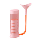 Maxbell Breathing Exercise Device 20-100G Adjustable Gym Exhalation Trainer for Lung Pink