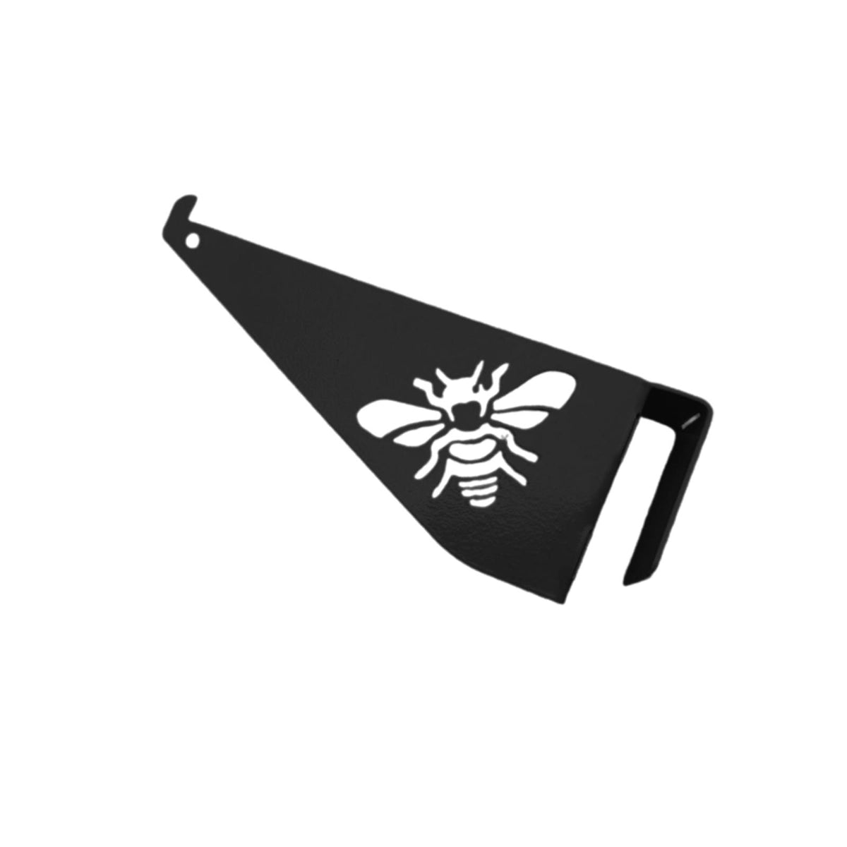 Maxbell Beehive Frame Holder Outdoor Iron Beekeeper Garden Stand Bee Hive Frame Grip Black