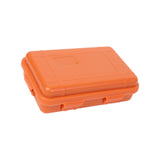 Maxbell 3xTool Box Dust Resistant Storage Case for Camping Backpacking Accessories Large Orange