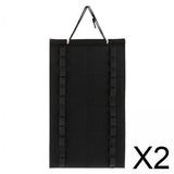 Maxbell 2xMartial Arts Belts Organizer Karate Belt Display Belt Display Holder for