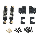 Maxbell Rear Shock Absorber Toys Suit RC Parts Shock Mount for 1/12 RC Car MN78 MN82 black