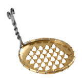 Maxbell Cheese Butter Grater Zester Manual Jelly Scraper for Kitchen Home Restaurant Copper
