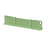 Sink Splash Guard with Sponge Holder Premium Storage Rack Water Splash Guard green