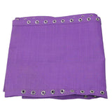 Maxbell PurpleReplacement Fabric Cloth with Black Cords for Patio Folding Recliners