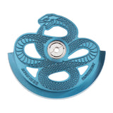 Maxbell Snake Watch Movement Rotor for Mechanical Watches Replace Oscillating Weight Blue