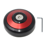 Maxbell Center Cap 47mm Easy to Use Hubcap Center Cap for Vespa GTS 250 Gtv 250 Red
