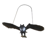 Maxbell Simulated Eagle Model Play Toy Animal Bird Toy for Girls Kids Education Gift S black