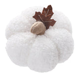 Maxbell Artificial Pumpkin Decorative Realistic Faux Fruit Display for Party Kitchen White