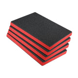 Maxbell 4Pcs Tool Box Foam, Removable for Camera Case Tabletop Miniatures DIY Crafts 50cmx33.5cmx3.8cm