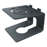 Maxbell Desktop Speaker Stand Reliable Support Sturdy Recording Studio Monitor Stand 20x19.5x14.5cm Black