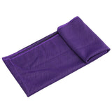 Maxbell Maxbell Cooling Towel Keep Cool for Jogging Golf Yoga Camping Hiking Towel Purple