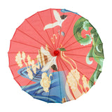 Maxbell Chinese Oiled Paper Umbrella Classical Dance Umbrella for Dancing Party Kids Style E